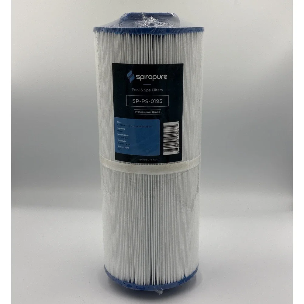 Pool and spa filter Spiropure SP-PS-0195